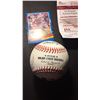 Image 2 : AUTOGRAPHED JOSE CANSECO BASEBALL W/ TRADING CARD & JS COA
