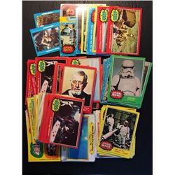 COLLECTIBLE STAR WARS TRADING CARD LOT
