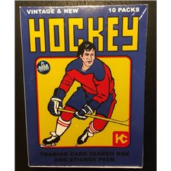 2017 VINTAGE PACK SEARCH 90+ UNOPENED HOCKEY CARDS (KADENCE CARDS)
