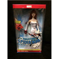 IN BOX THE AMAZING SPIDERMAN MARY JANE BARBIE DOLL W/ ACCESSORIES