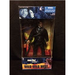 IN BOX WILD WILD WEST JAMES WEST SPECIAL MARSHALL ACTION FIGURE W/ ACCESSORIES