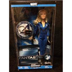 IN BOX FANTASTIC FOUR INVISIBLE WOMAN BARBIE DOLL W/ ACCESSORIES