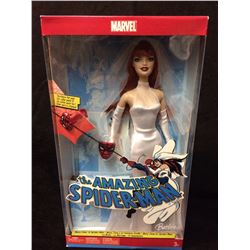 IN BOX THE AMAZING SPIDERMAN MARY JANE BARBIE DOLL W/ ACCESSORIES