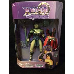 IN BOX XENA WARRIOR PRINCESS 10' TALL ACTION FIGURE W/ ACCESSORIES