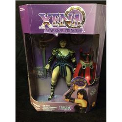 IN BOX XENA WARRIOR PRINCESS 10' TALL ACTION FIGURE W/ ACCESSORIES