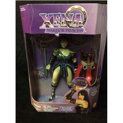 IN BOX XENA WARRIOR PRINCESS 10' TALL ACTION FIGURE W/ ACCESSORIES