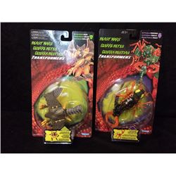 IN BOX TRANSFORMERS : BEAST WARS TOYS AIRRAZOR & POWERPINCH