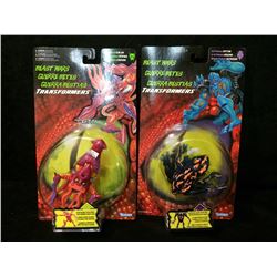IN BOX TRANSFORMERS : BEAST WARS TOYS CLAW JAW & SPITTOR