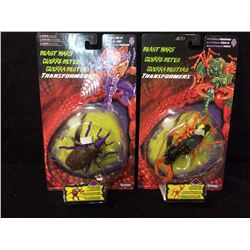IN BOX TRANSFORMERS : BEAST WARS TOYS DRILL BIT & POWERPINCH