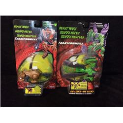 IN BOX TRANSFORMERS : BEAST WARS TOYS SNARL & MANTERROR