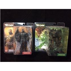 IN BOX COLLECTIBLE SPAWN ACTION FIGURES W/ ACCESSORIES LOT