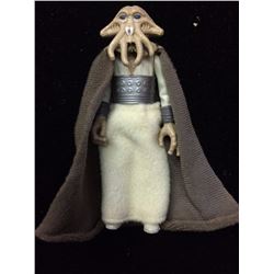 1983 STAR WARS ACTION FIGURE SQUID HEAD