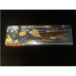 IN BOX AUTHENTIC REMOTE CONTROL BRITISH JET BOMBER