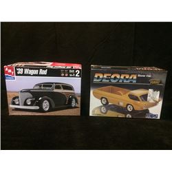 IN BOX CLASSIC 1939 WAGON ROD & DEORA SHOW CAR MODEL KITS