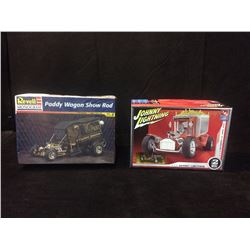 IN BOX CLASSIC PADDY WAGON SHOW ROD & JOHNNY LIGHTNING MODEL KIT CARS