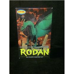 IN BOX RODAN ALL PLASTIC ASSEMBLY KIT FROM GODZILLA MONSTER MOVIE SERIES