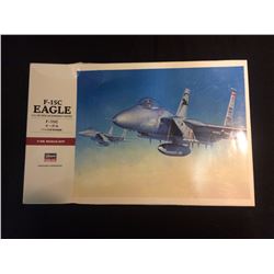 IN BOX F-15C EAGLE US AIR FORCE AIR SUPERIORITY FIGHTER MODEL AIRPLANE