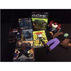 ACTION FIGURE TOY LOT