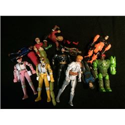 ACTION FIGURE TOY LOT