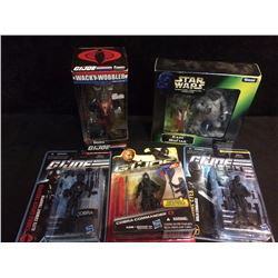 GI JOE & STAR WARS ACTION FIGURE TOY LOT