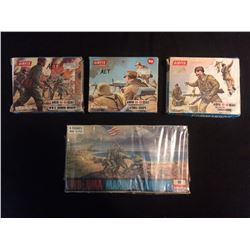 IN BOX WAR THEMED ACTION FIGURES LOT