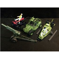 VINTAGE GI JOE TOY LOT