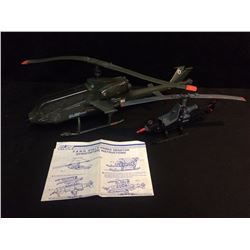 GI JOE F.A.N.G FULLY ARMED NEGATOR GYROCOPTER TOY