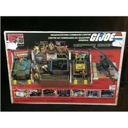 IN BOX GI JOE HEADQUARTERS COMMAND CENTER