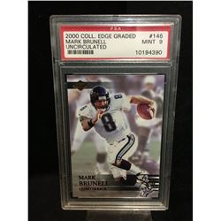 2000 COLL. EDGE GRADED #146 MARK BRUNELL FOOTBALL CARD MINT 9 PSA