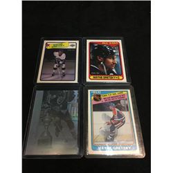 WAYNE GRETZKY HOCKEY CARD LOT