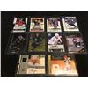 Image 1 : AUTOGRAPHED HOCKEY CARD LOT