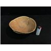 Image 3 : HANDMADE BOWL MADE FROM CORK 7.5" DIAMETER