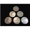 Image 2 : 1930S CANADIAN NICKLE LOT 6 COINS