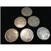 Image 1 : 1930S CANADIAN NICKLE LOT 6 COINS