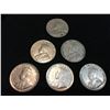 Image 2 : 1930S CANADIAN NICKLE LOT 6 COINS