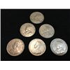 Image 2 : 1920S CANADIAN NICKLE LOT 6 COINS