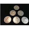 Image 2 : 1920S CANADIAN NICKLE LOT 6 COINS