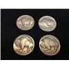 Image 2 : 1930S INDIAN HEAD NICKLE LOT 4 COINS