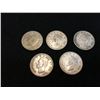Image 2 : 1940S CANADIAN DIME LOT 5 COINS