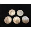 Image 1 : 11940S CANADIAN DIME LOT 5 COINS