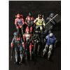 Image 1 : GI JOE ACTION FIGURE LOT 8 ITEMS
