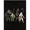 Image 1 : GI JOE ACTION FIGURE LOT 8 ITEMS