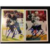 Image 1 : JUSSI JOKINEN & JORDIE BENN SIGNED HOCKEY CARD LOT