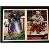 Image 1 : CHRIS HIGGINS & JAY HARRISON SIGNED HOCKEY CARD LOT