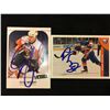 Image 1 : DOUG WEIGHT & BRAD BOYES SIGNED HOCKEY CARD LOT