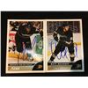 Image 1 : DEVANTE SMITH-PELLY & MATT BELESKEY SIGNED HOCKEY CARD LOT