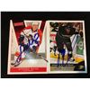 Image 1 : STEPHEN WEISS & DEVANTE SMITH-PELLY SIGNED HOCKEY CARD LOT