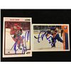 Image 1 : RILEY NASH & BRAD BOYES SIGNED HOCKEY CARD LOT