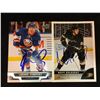 Image 1 : LUBOMIR VISNOVSKY & MATT BELESKEY SIGNED HOCKEY CARD LOT