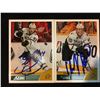Image 1 : JORDIE BENN & CODY EAKIN SIGNED HOCKEY CARD LOT
